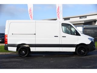 Mercedes-Benz Sprinter 316 2.2 CDI L2H1 Black & White Edition Cruise, Camera, Carplay, 164PK, Automaat, Multimedia,  Uniek!