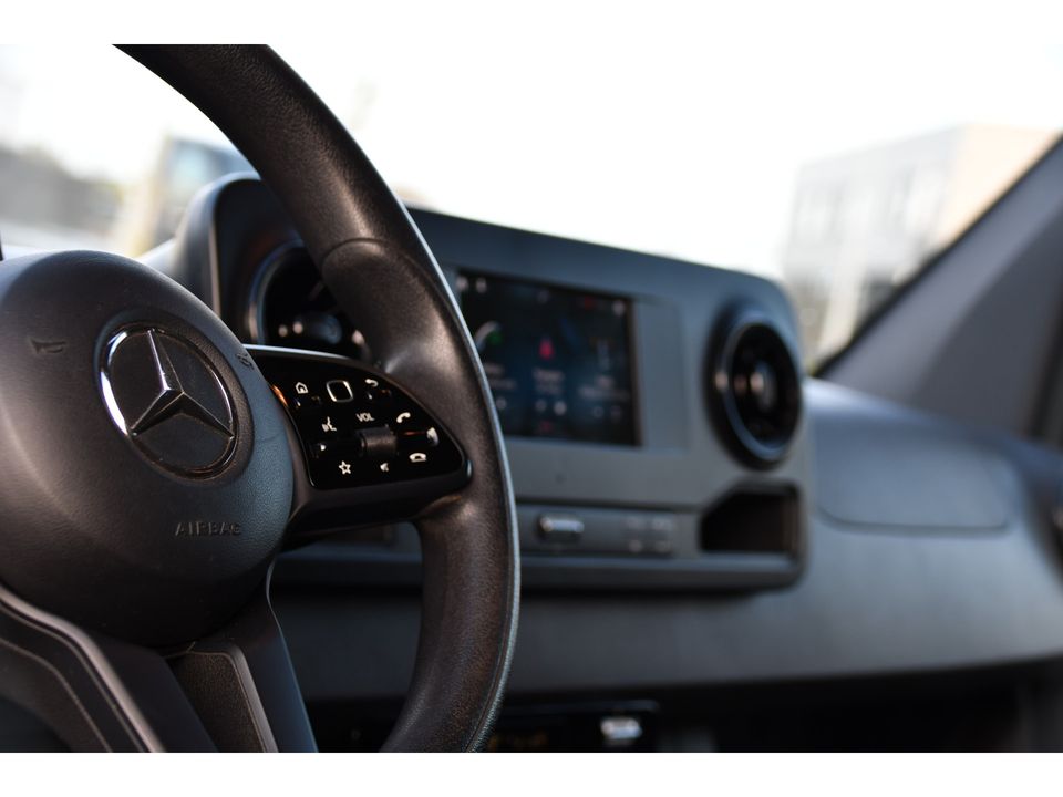 Mercedes-Benz Sprinter 316 2.2 CDI L2H1 Black & White Edition Cruise, Camera, Carplay, 164PK, Automaat, Multimedia,  Uniek!