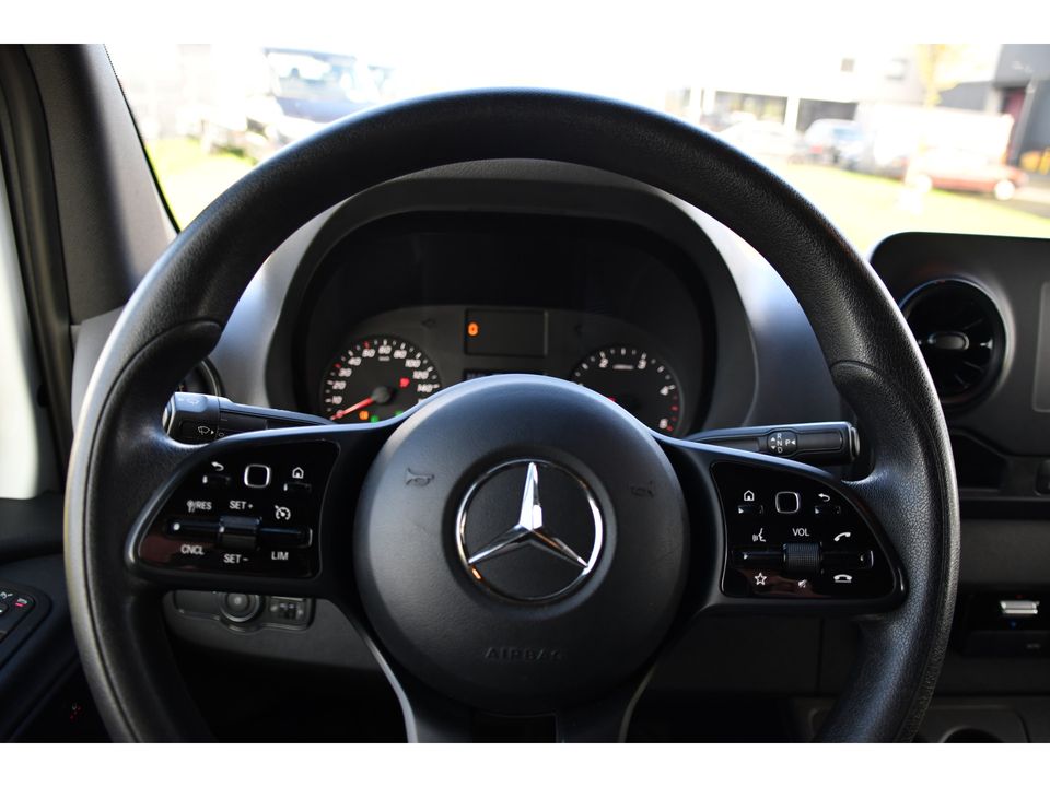 Mercedes-Benz Sprinter 316 2.2 CDI L2H1 Black & White Edition Cruise, Camera, Carplay, 164PK, Automaat, Multimedia,  Uniek!