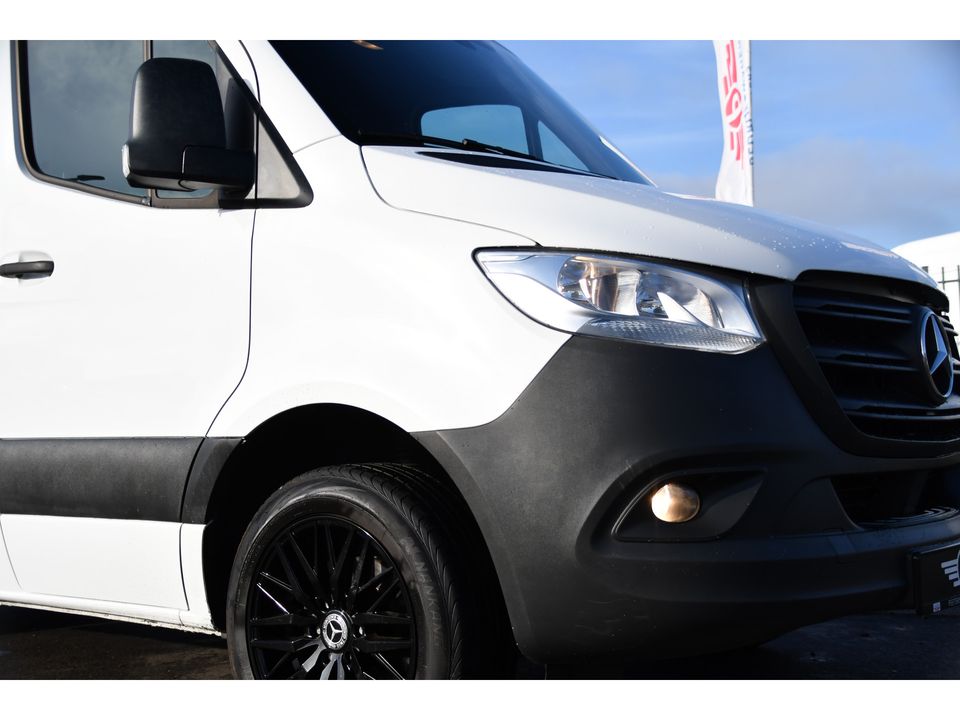 Mercedes-Benz Sprinter 316 2.2 CDI L2H1 Black & White Edition Cruise, Camera, Carplay, 164PK, Automaat, Multimedia,  Uniek!