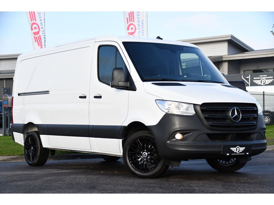 Mercedes-Benz Sprinter 316 2.2 CDI L2H1 Black & White Edition Cruise, Camera, Carplay, 164PK, Automaat, Multimedia,  Uniek!