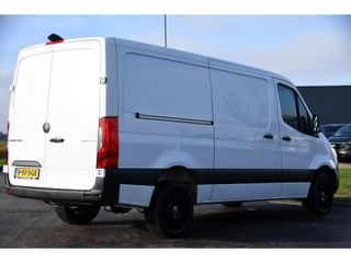 Mercedes-Benz Sprinter 316 2.2 CDI L2H1 Black & White Edition Cruise, Camera, Carplay, 164PK, Automaat, Multimedia,  Uniek!