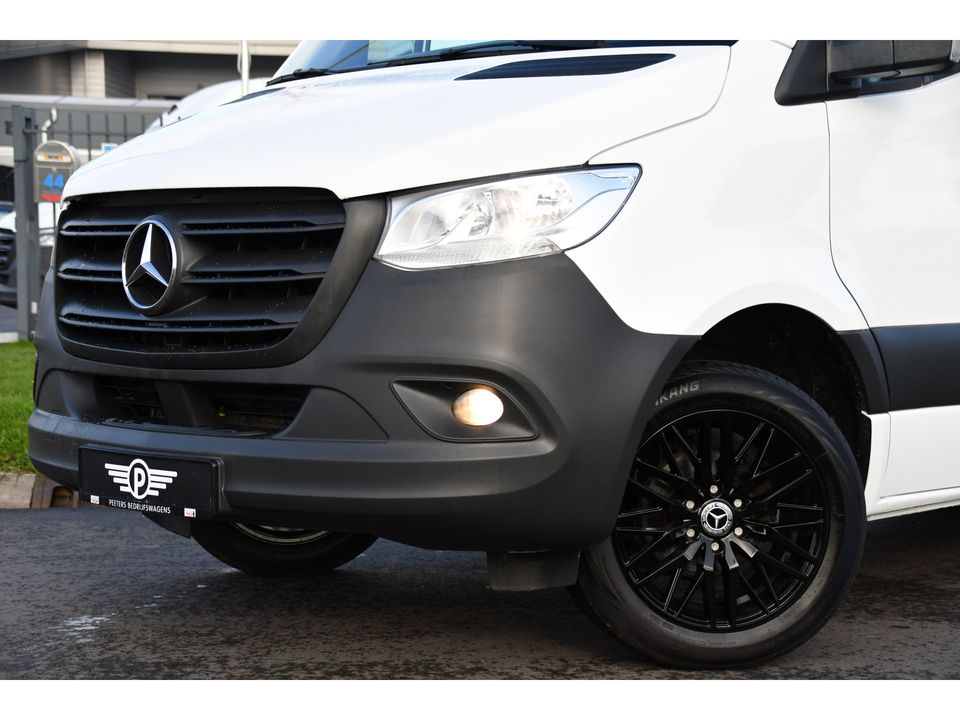 Mercedes-Benz Sprinter 316 2.2 CDI L2H1 Black & White Edition Cruise, Camera, Carplay, 164PK, Automaat, Multimedia,  Uniek!