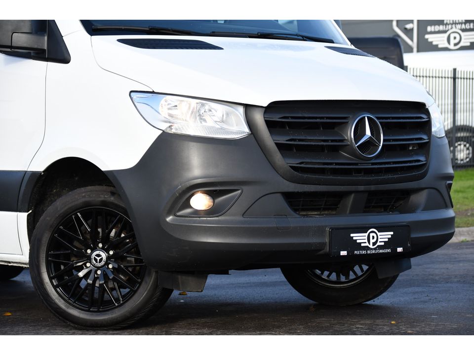 Mercedes-Benz Sprinter 316 2.2 CDI L2H1 Black & White Edition Cruise, Camera, Carplay, 164PK, Automaat, Multimedia,  Uniek!