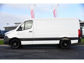 Mercedes-Benz Sprinter 316 2.2 CDI L2H1 Black & White Edition Cruise, Camera, Carplay, 164PK, Automaat, Multimedia,  Uniek!