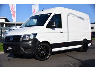 Volkswagen Crafter 35 2.0 TDI L3H3 PB Edition Camera, Cruise, Automaat, 177PK, Carplay, Multimedia,  Trekhaak, UNIEK!