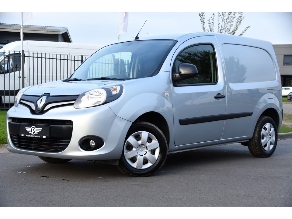 Renault Kangoo 1.5 Blue dCi 95 Work Edition Cruise, Sensoren, Radio, Airco, Trekhaak, 95PK, Uniek!