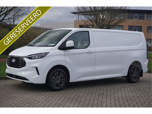 Ford Transit Custom 300L 136PK Limited MY2024 Aut 13" Sync 4 Navi, ACC, 17" LM, LED!! NR. 876