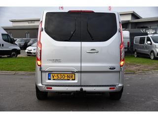 Ford Transit Custom 2.0 TDCI L2H1 Limited DC Camera, Cruise, Sensoren, Automaat, 170PK, Stoelverwarming, 2 x Schuifdeur, UNIEK!