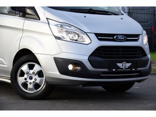 Ford Transit Custom 2.0 TDCI L2H1 Limited DC Camera, Cruise, Sensoren, Automaat, 170PK, Stoelverwarming, 2 x Schuifdeur, UNIEK!