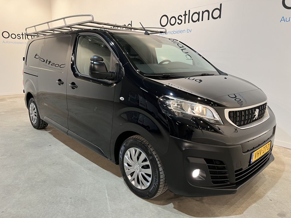 Peugeot e-Expert L2 Pro 75 kWh Servicebus / Bott Inrichting / 100% Elektrisch / 220V. / Airco / Cruise Control / Camera / CarPlay / Navigatie / 82.400 KM !!