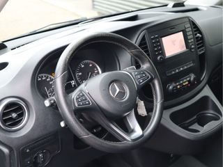 Mercedes-Benz Vito 116 CDI Automaat Euro 6 DC 5 Pers. Extra lang L3 - LED - Trekhaak - Cruise