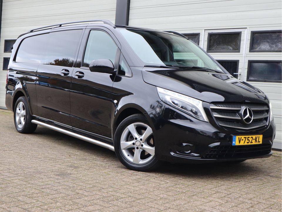 Mercedes-Benz Vito 116 CDI Automaat Euro 6 DC 5 Pers. Extra lang L3 - LED - Trekhaak - Cruise