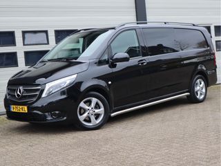 Mercedes-Benz Vito 116 CDI Automaat Euro 6 DC 5 Pers. Extra lang L3 - LED - Trekhaak - Cruise