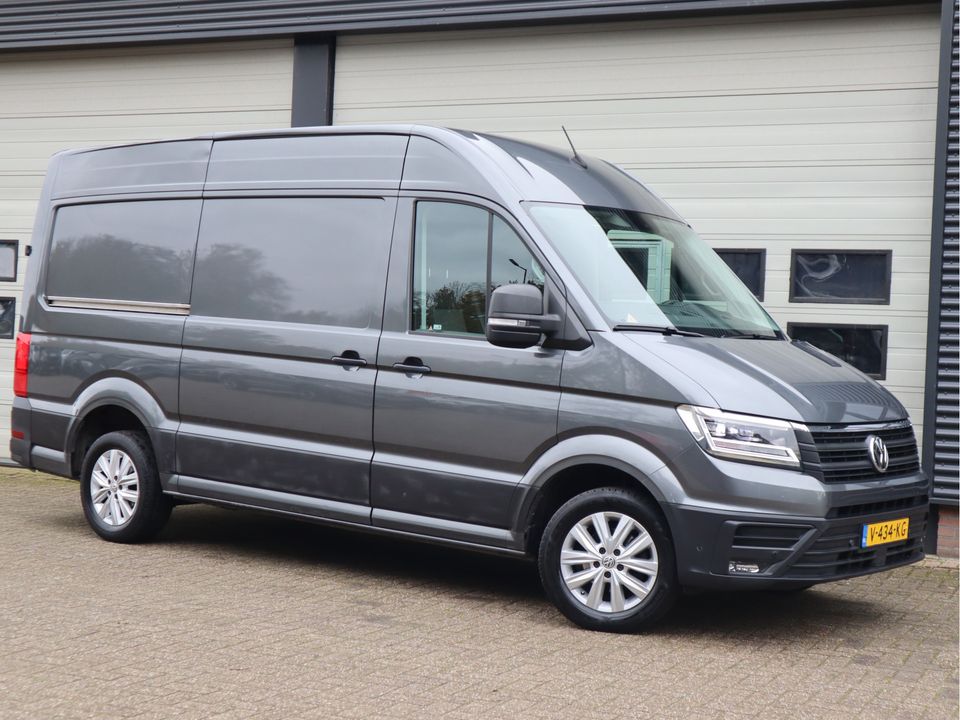 Volkswagen Crafter 35 2.0 TDI 177pk Euro 6 Automaat L2H2 - Nieuw L3H3 - LED - Cruise - Camera