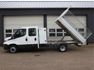 Iveco Daily 35C14 Euro 6 - Kipper - DC 6 Pers. - Trekhaak - WB 410 cm