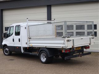 Iveco Daily 35C14 Euro 6 - Kipper - DC 6 Pers. - Trekhaak - WB 410 cm