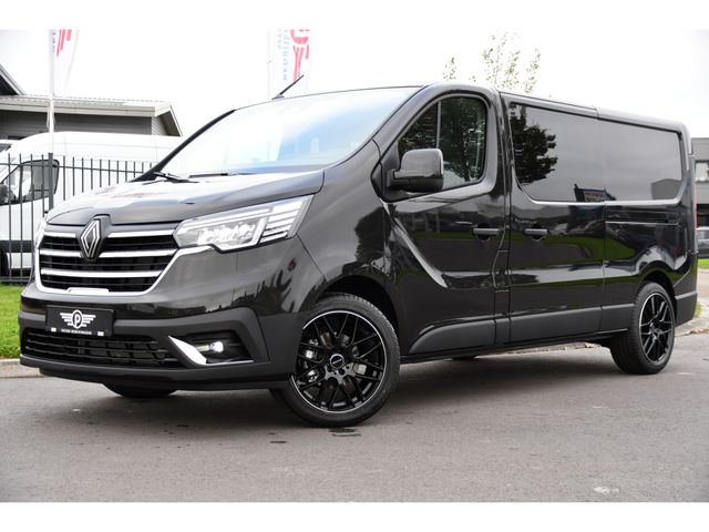 Renault Trafic 2.0 Blue dCi 130 T29 L2H1 DC Black Edition Camera, Cruise, Carplay, LED, Sensoren, 2 x Schuifdeur, Multimedia, Trekhaak, UNIEK!