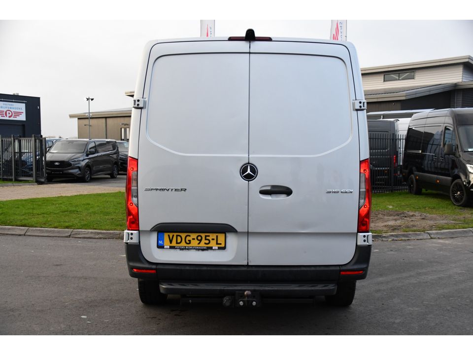 Mercedes-Benz Sprinter 316 2.2 CDI L2H1 PB Edition Camera, Cruise, Automaat, 164PK, Trekhaak, Airco, UNIEK!