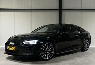 Audi A5 Sportback 35 TFSI S-line black edition Navi sfeer