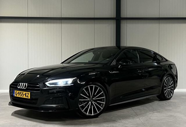 Audi A5 Sportback 35 TFSI S-line black edition Navi sfeer