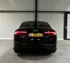 Audi A5 Sportback 35 TFSI S-line black edition Navi sfeer