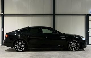 Audi A5 Sportback 35 TFSI S-line black edition Navi sfeer