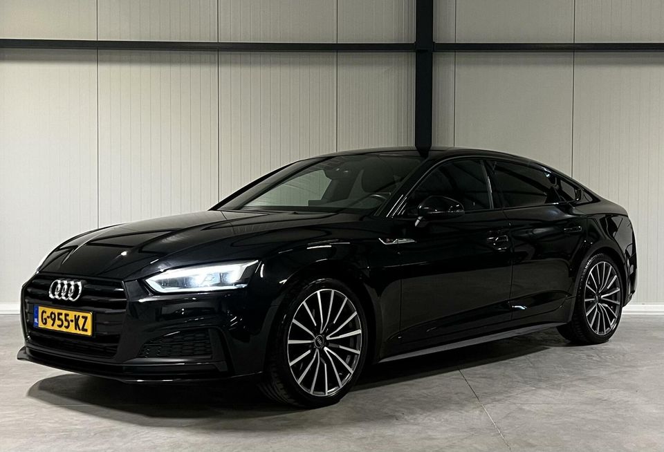 Audi A5 Sportback 35 TFSI S-line black edition Navi sfeer