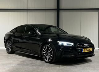 Audi A5 Sportback 35 TFSI S-line black edition Navi sfeer