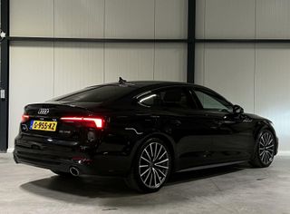 Audi A5 Sportback 35 TFSI S-line black edition Navi sfeer