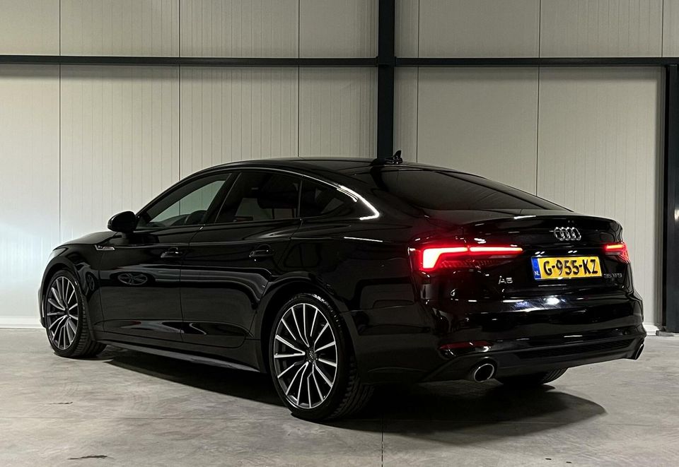 Audi A5 Sportback 35 TFSI S-line black edition Navi sfeer