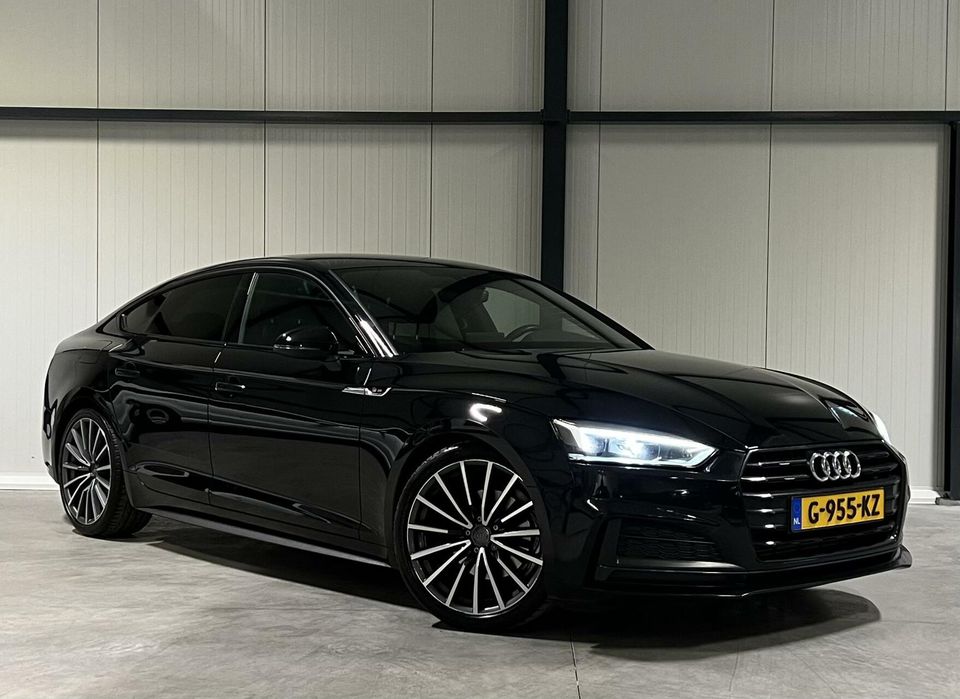 Audi A5 Sportback 35 TFSI S-line black edition Navi sfeer