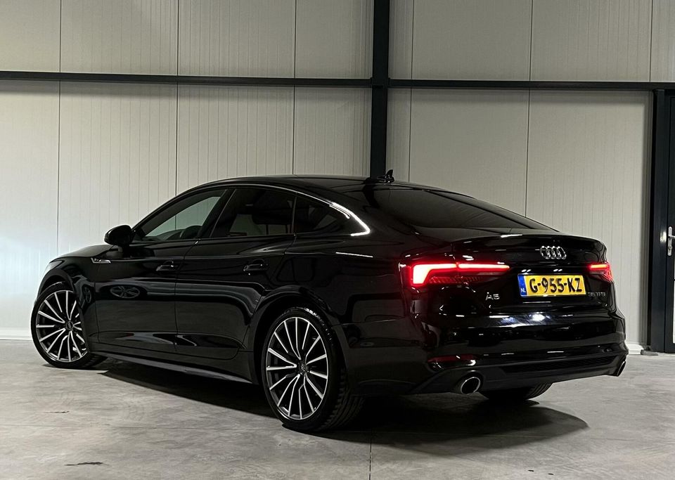 Audi A5 Sportback 35 TFSI S-line black edition Navi sfeer