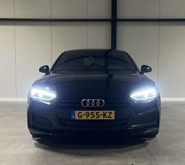 Audi A5 Sportback 35 TFSI S-line black edition Navi sfeer