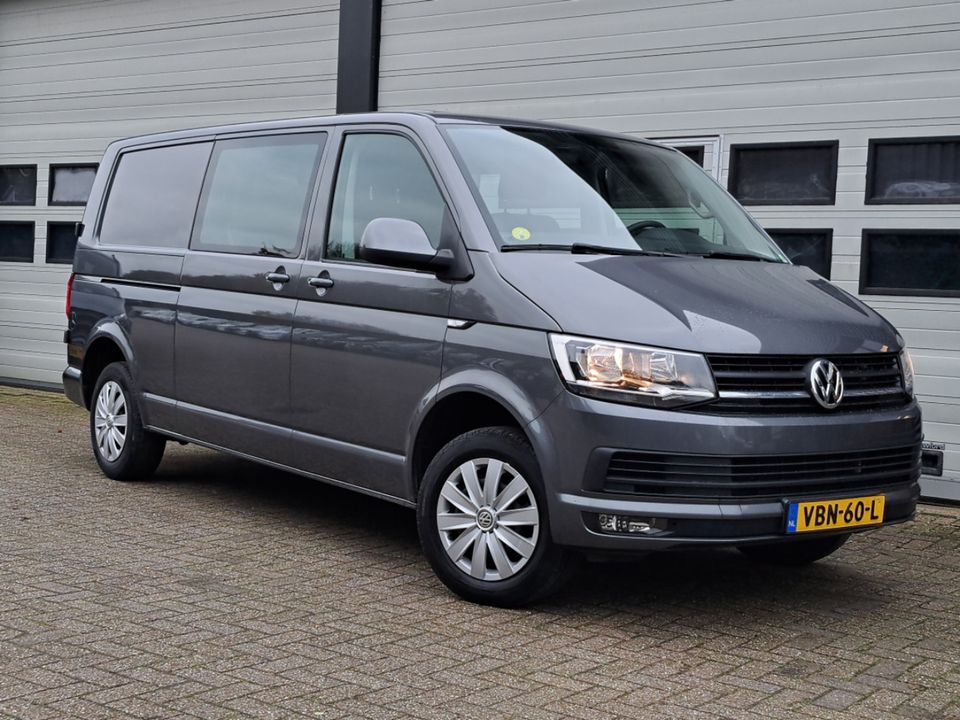 Volkswagen Transporter 2.0 TDI Euro 6 102 pk L2 Lang DC 5 Pers. - Navi - Cruise