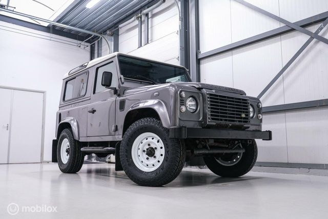 Land Rover Defender 2.4 TD HT 90" XTech | youngtimer | a-z onderhouden | origineel |