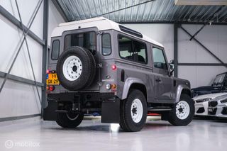 Land Rover Defender 2.4 TD HT 90" XTech | youngtimer | a-z onderhouden | origineel |