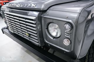 Land Rover Defender 2.4 TD HT 90" XTech | youngtimer | a-z onderhouden | origineel |