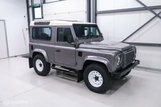 Land Rover Defender 2.4 TD HT 90" XTech | youngtimer | a-z onderhouden | origineel |