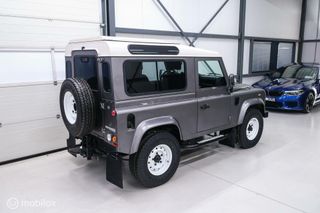 Land Rover Defender 2.4 TD HT 90" XTech | youngtimer | a-z onderhouden | origineel |