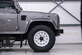 Land Rover Defender 2.4 TD HT 90" XTech | youngtimer | a-z onderhouden | origineel |