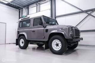 Land Rover Defender 2.4 TD HT 90" XTech | youngtimer | a-z onderhouden | origineel |