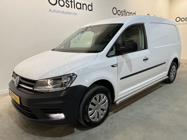 Volkswagen Caddy 2.0 TDI L2H1 BMT Maxi Automaat / Euro 6 / Airco / Cruise Control / PDC / CarPlay / Trekhaak / Navigatie