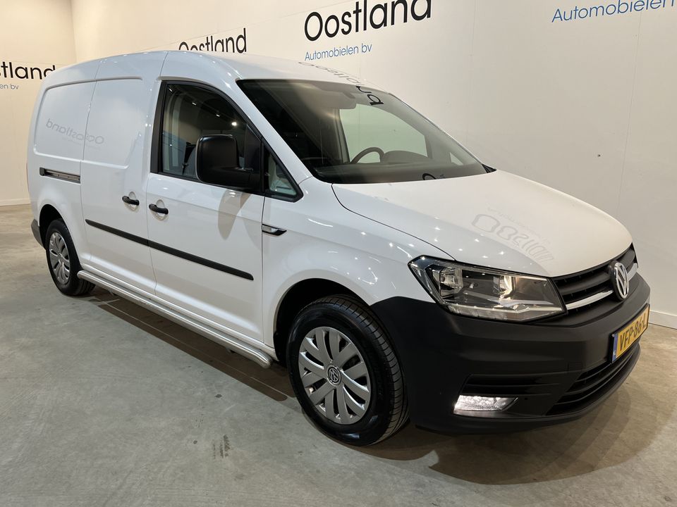 Volkswagen Caddy 2.0 TDI L2H1 BMT Maxi Automaat / Euro 6 / Airco / Cruise Control / PDC / CarPlay / Trekhaak / Navigatie