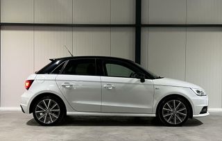 Audi A1 Sportback 1.0 TFSI S-line Automaat Navi stoelverw.