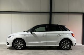 Audi A1 Sportback 1.0 TFSI S-line Automaat Navi stoelverw.