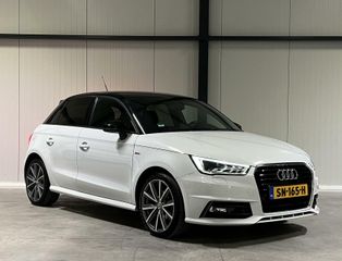 Audi A1 Sportback 1.0 TFSI S-line Automaat Navi stoelverw.