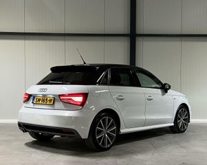 Audi A1 Sportback 1.0 TFSI S-line Automaat Navi stoelverw.