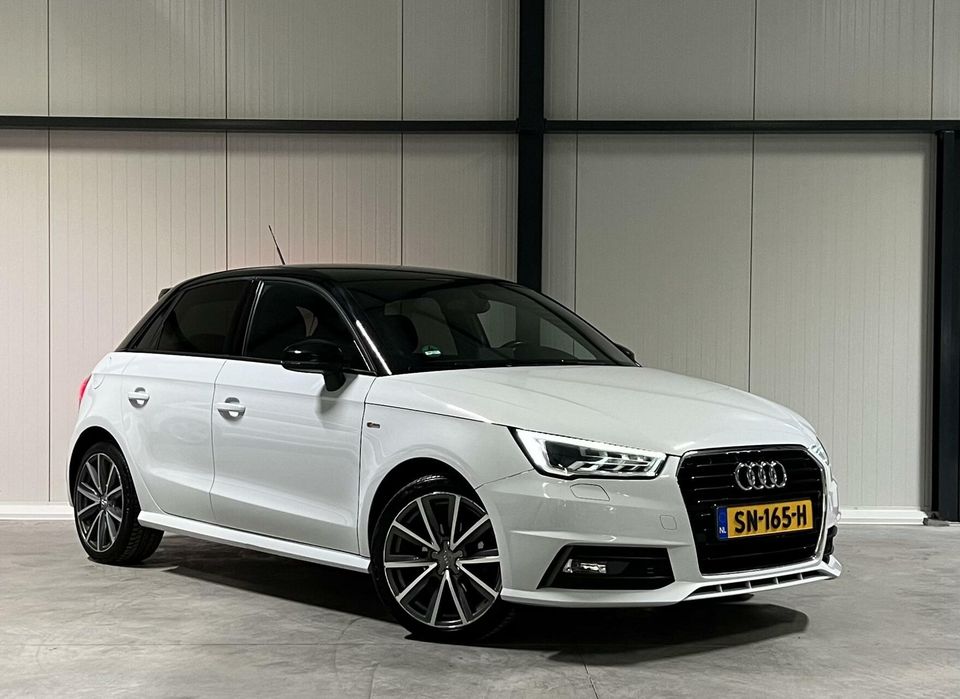 Audi A1 Sportback 1.0 TFSI S-line Automaat Navi stoelverw.