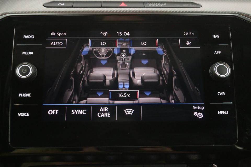 Volkswagen Arteon 1.5 TSI R-line 150PK Automaat Pano Sfeerverl. ACC Clima Carplay PDC Navi LED 18"LMV